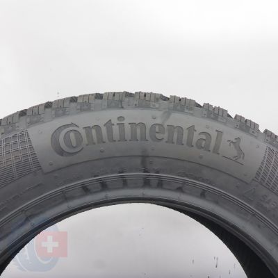 4. 155 70 13 2x CONTINENTAL 155/70 R13 75T WinterContact TS 860 Winterreifen 2023 VOLL WIE NEU