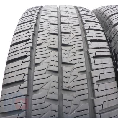 3. 225 75 16C 2x CONTINENTAL 225/75 R16C 121/120R VanContact 4Season Ganzjahresreifen 2019 8mm