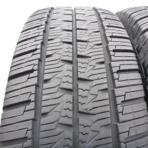 3. 225 75 16C 2x CONTINENTAL 225/75 R16C 121/120R VanContact 4Season Ganzjahresreifen 2019 8mm