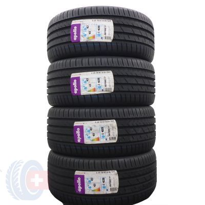 245 40 18 4x APOLLO 245/40 R18 97Y XL Aspire XP Sommerreifen 2019 WIE NEU VOLL