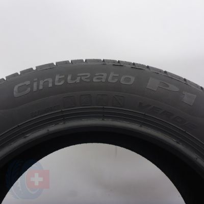 6. 195 60 15 2x PIRELLI 195/60 R15 88V Cinturato P1 Verde Sommerreifen 2023 6,3-6,5mm