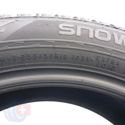 5. 235 50 19 1x NOKIAN 235/50 R19 103V XL Snowproof 2 SUV Winterreifen 2023 6,8mm