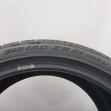 5.  315 30 21 2x PIRELLI 315/30 ZR21 105Y XL P Zero N0 Sommerreifen 2022 5,7-5,4mm