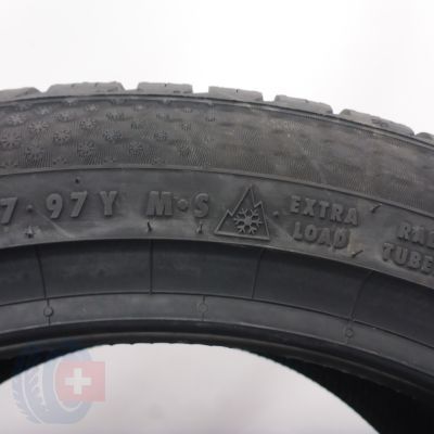 7. 235 45 17 4x CONTINENTAL 235/45 R17 97Y XL AllASeason Contact 2 Ganzjahresreifen 2025  VOLL WIE NEU 