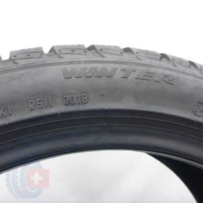 9. 225 45 18 2x PIRELLI 225/45 R18 95V XL Sottozero 3 Winter Winterreifen 2018 7mm