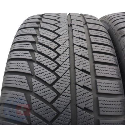 4. 245 45 18 2x CONTINENTAL 245/45 R18 96V WinterContact TS850P Winterreifen 8mm 2023