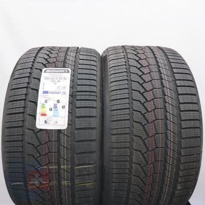285 30 22 2 x CONTINENTAL 285/30 R22 101W XL WinterContact TS 860 S  A0  Winterreifen 2021 VOLL WIE NEU 