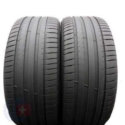  255 40 21 2x MICHELIN 255/40 R21 102Y XL Pilot Sport 4 SUV M0 Sommerreifen 2020 6,8-6,5mm