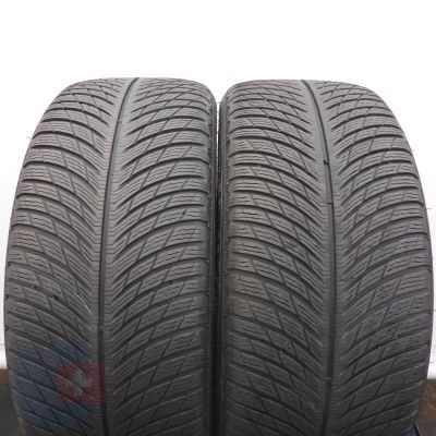 255 40 20 2x MICHELIN 255/40 R20 101W XL Pilot Alpin 5 A0 Winterreifen 2019 6,5mm