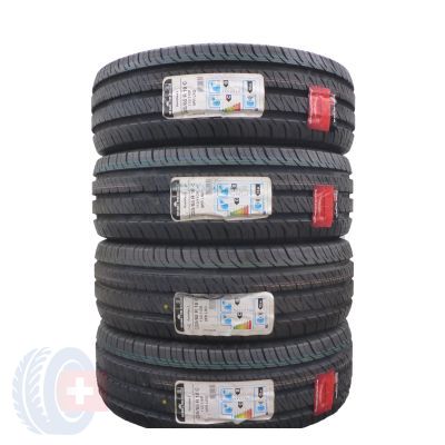 225 65 16C 4x UNIROYAL 225/65 R16C 112/110R RainMax 3 Sommerreifen 2018/19 VOLL Wie Neu