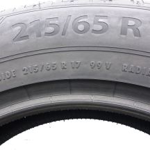 5. 215 65 17 4x BARUM 215/65 R17 99V Bravuris 5HM Sommerreifen 2019 WIE NEU VOLL