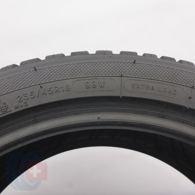 7. 235 45 18 2x KLEBER 235/45 R18 98W XL Quadraxer 3 All Season Ganzjahresreifen 2023 7,2-7,5mm