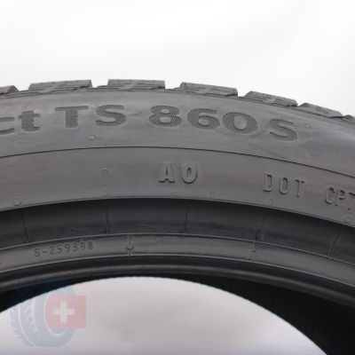7. 255 40 20 2x CONTINENTAL 255/40 R20 101W XL AO WinterContact TS860S Winterreifen 2023 7mm