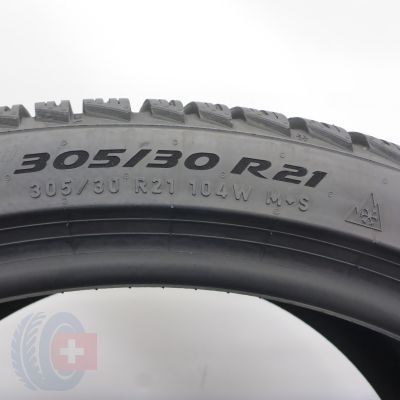 5. 305 30 20 1x PIRELLI 305/30 R20 104W XL P Zero Winter PNCS Winterreifen 2024 8mm