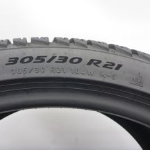 5. 305 30 20 1x PIRELLI 305/30 R20 104W XL P Zero Winter PNCS Winterreifen 2024 8mm