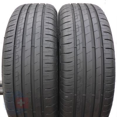4. 205 60 16 4x GOODYEAR 205/60 R16 92V EfficientGrip Performance Sommerreifen 2022 WIE NEU VOLL