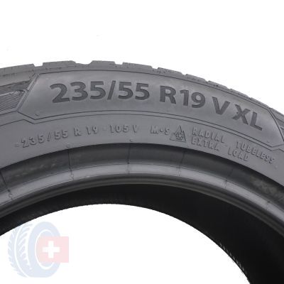 4. 1 x BARUM 235/55 R19 105V XL Polaris 5 Winterreifen 2020 8mm WIE NEU