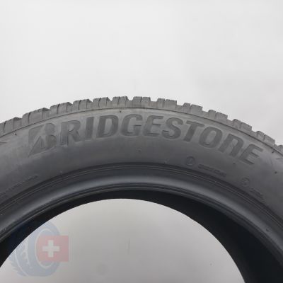 5. 235 55 18 4x BRIDGESTONE 235/55 R18 104H XL Blizzak LM005 Winterreifen 2022 7,8 i 7,2mm      