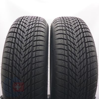 185 60 15 2x DUNLOP 185/60 R15 88T XL Winter ev Winterreifen 2025 8mm