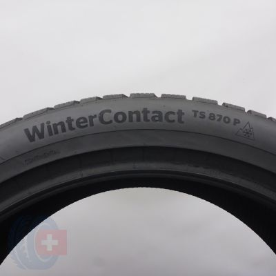 6.  255 40 R21 4x CONTINENTAL 255/40 R21 102T XL WinterContact TS 870 P Winterreifen 2023/24/25 7,5-8,2mm
