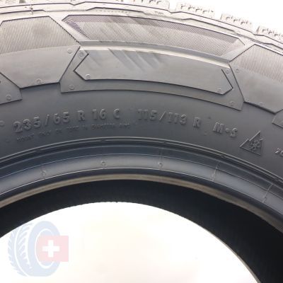 7.  235 65 16C 4x CONTINENTAL  235/65 R16C 115/113R VanContact Winter Winterreifen 2024/25 8,2-7,8mm 