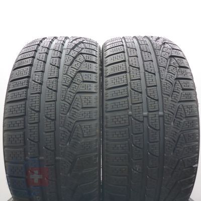 3.  235 40 18 4x PIRELLI 235/40 R28 91V Sottozero W240 SerieII N2 Winterreifen 2022 Ungebraucht  