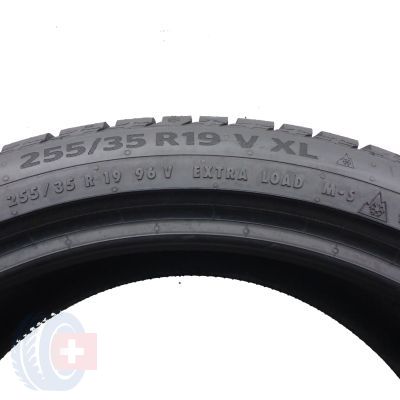 5. 255 35 19 1x CONTINENTAL 255/35 R19 96V XL WinterContact TS 860 S Winterreifen 2023 7,2mm WIE NEU 