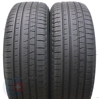 2 x PIRELLI 215/65 R17 99V Scorpion Verde All Season SEAL Ganzjahresreifen 2017 6,5mm