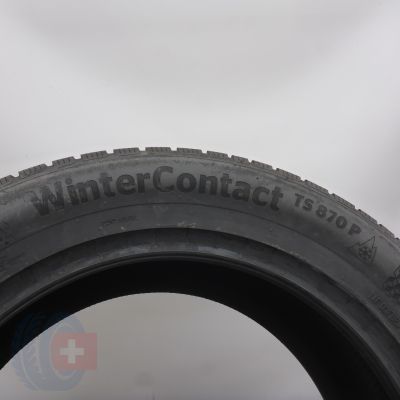 4.  255 55 19 1x CONTINENTAL 255/55 R19  111V XL WinterContact TS 870 P Winterreifen 2022 Ungebraucht   