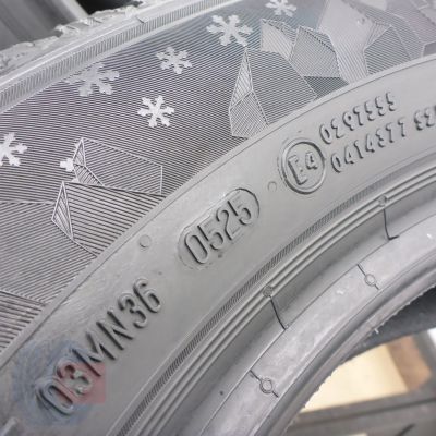 3. 205 60 16 4x SEMPERIT 205/60 R16 96H XL Speed-Grip 5 Winterreifen 2025 9mm WIE NEU