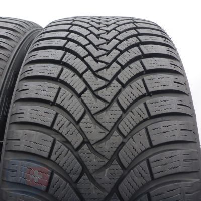 3.  245 45 19 2x FALKEN 245/45 R19 102V XL Eurowinter HS01 Winterreifen 2021 8,2-8,8mm
