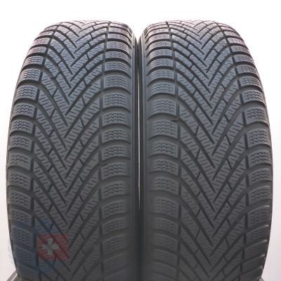 4. 215 65 17 4x PIRELLI 215/65 R17 103H XL Powergy Winter Winterreifen 2025 7,5-7,4mm WIE NEU 