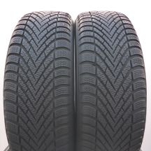 4. 215 65 17 4x PIRELLI 215/65 R17 103H XL Powergy Winter Winterreifen 2025 7,5-7,4mm WIE NEU 