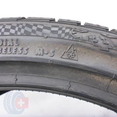 6. 245 35 19 2x CONTINENTAL 245/35 R19 93V XL ContiWinterContact TS 810 S M0 Winterreifen 2018 Ungebraucht   