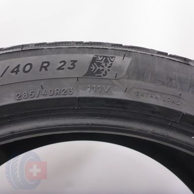 5. 285 40 23 1x MICHELIN 285/40 R23 111V XL Pilot Alpin 5 Suv Winterreifen 2024 7mm
