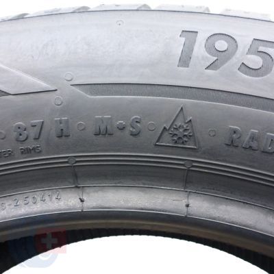 2. 195 55 16 2x ESA TECAR 195/55 R16 87H SuperGrip Pro Winterreifen 2020 VOLL Wie Neu