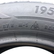 2. 195 55 16 2x ESA TECAR 195/55 R16 87H SuperGrip Pro Winterreifen 2020 VOLL Wie Neu