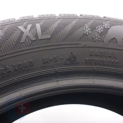 6. 215 55 17 2x GISLAVED 215/55 R17 98V XL Euro Frost 6 Winterreifen  2021/23 6,8-8mm