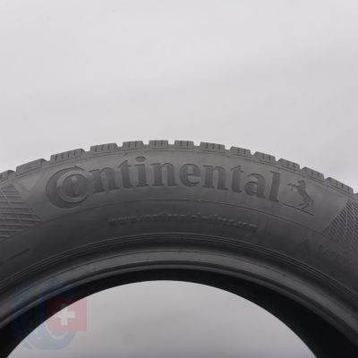 6. 225 55 17 2x CONTINENTAL 225/55 R17 101V XL WinterContact TS850P Winterreifen 2020 6,2-7,2mm