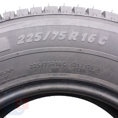 4. 225 75 16C 2x MICHELIN 225/75 R16C 121/120R Agilis + Sommerreifen 2019 WIE NEU VOLL