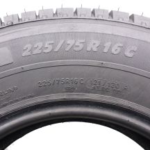 4. 225 75 16C 2x MICHELIN 225/75 R16C 121/120R Agilis + Sommerreifen 2019 WIE NEU VOLL