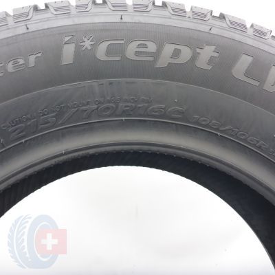 6. 215 70 16C 2x HANKOOK 215/70 R16C 108/106R Winter i cept LV Winterreifen 2021 Ungebraucht    