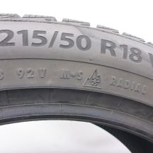 6. 215 50 18 4x BARUM 215/50 R18 92V Polaris 5 Winterreifen 2023 Ungebraucht  
