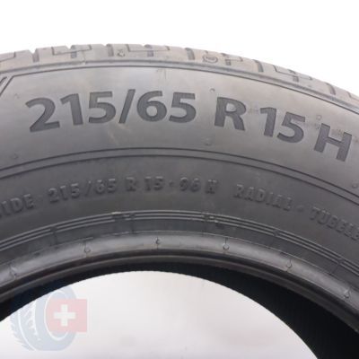 6.  215 65 15 4x BARUM 215/65 R1596H Bravuris 5HM Sommerreifen 2022/23 Ungebraucht  