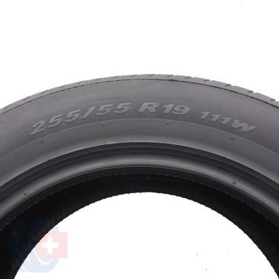 5. 255 55 19 2x PIRELLI 255/55 R19 111W XL P Zero J LR Sommerreifen 2022 6,9mm