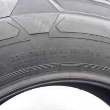 7.  225 75 16C 4x CONTINENTAL 225/75 R16C 116/114R VanContact Winter Winterreifen 2022 Ungebraucht  