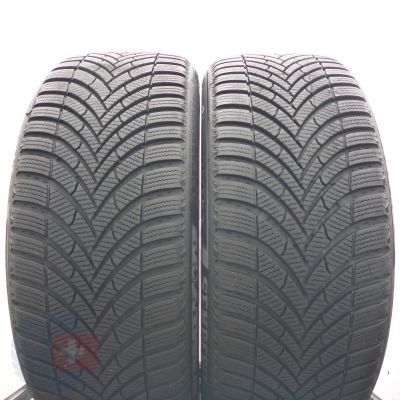 4. 225 40 19 4x SEMPERIT 225/40 R19 93W XL Speed-Grip 5 Winterreifen 2025 8,5mm WIE NEU 