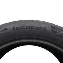 3. 245 45 18 1x CONTINENTAL 245/45 R18 96W EcoContact 6 Sommerreifen 5,8mm 2023