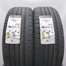 225 60 17 2x CONTINENTAL 225/60 R17 99H EcoContact 6 Sommerreifen 2021 VOLL