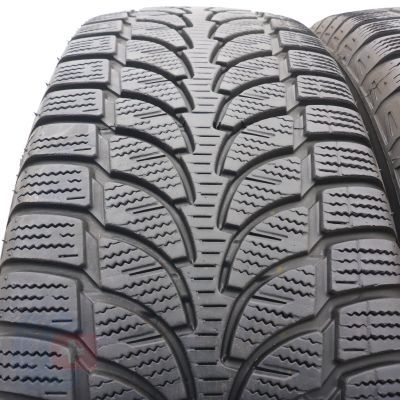 3. 215 70 16 2x BRIDGESTONE 215/70 R16 100T Blizzak LM-80 Evo Winterreifen 2016 6,4-6,7mm 3. 215 70 16 2x BRIDGESTONE 215/70 R16 100T Blizzak LM-80 Evo Winterreifen 2016 6,4-6,7mm